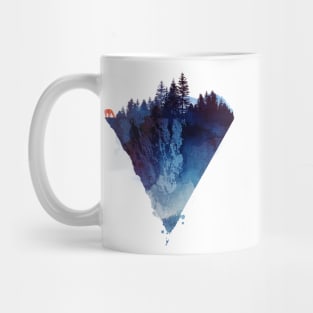 Near to the edge Mug